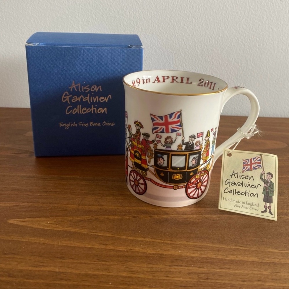 Alison Gardiner Collection - William & Kate